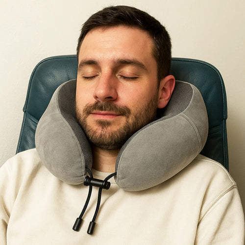 AirRest® Memory Foam Travel Pillow