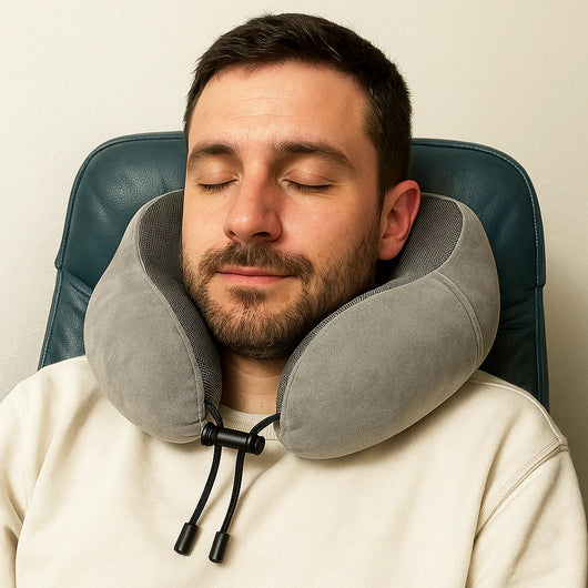 AirRest® Memory Foam Travel Pillow