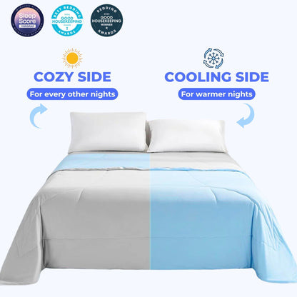 Cloud Cooling Ice Blanket