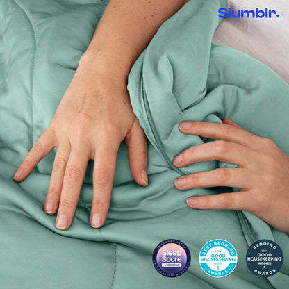 Cloud Cooling Ice Blanket