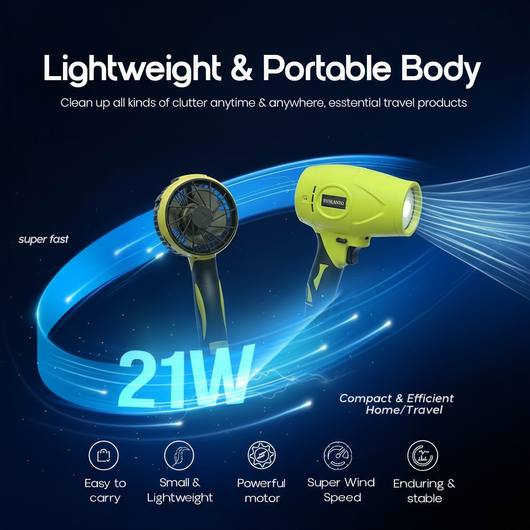 TurboStorm™ – The All-Season Blower