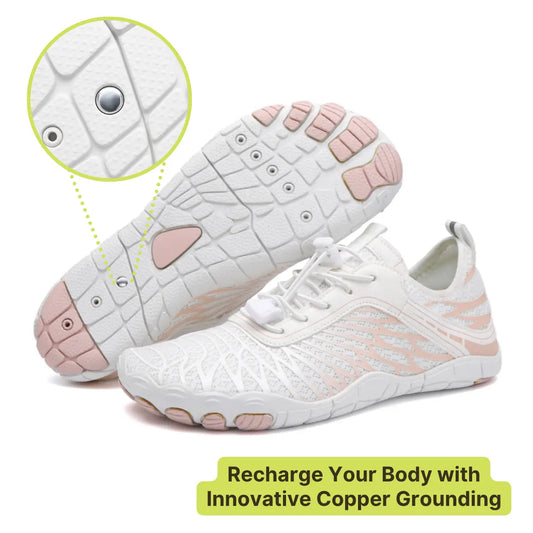 Motion Ground™ – Copper-Grounded Barefoot Shoes for Natural Balance (Unisex) (1+1 FREE)
