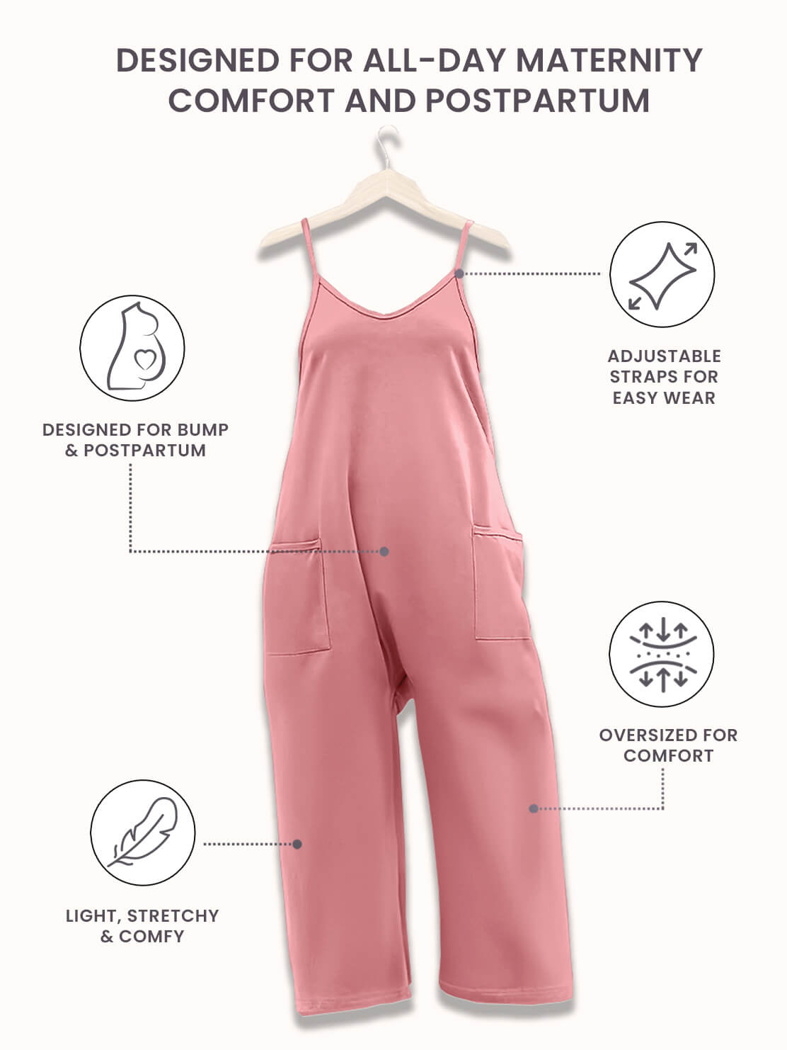 Mama Bumpsuit - Your Pregnancy’s New BFF
