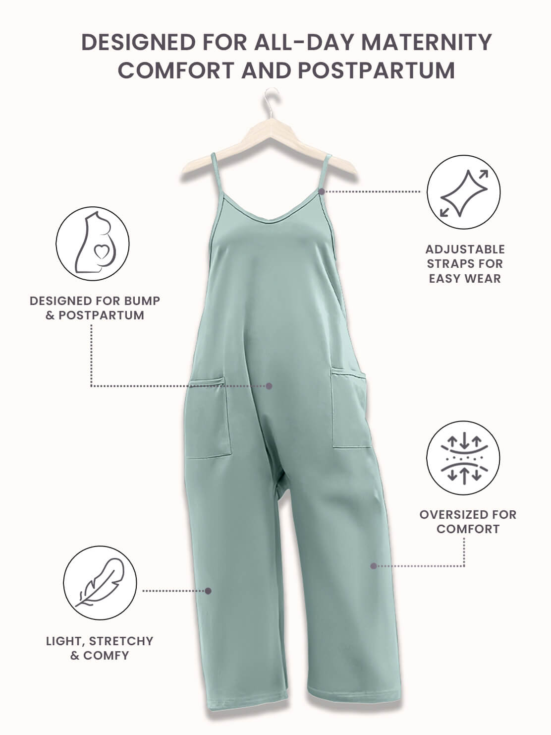 Mama Bumpsuit - Your Pregnancy’s New BFF