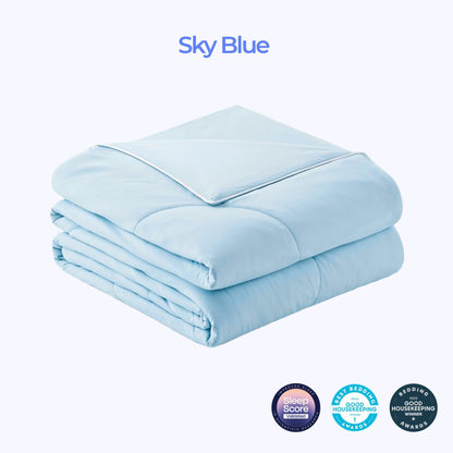 Cloud Cooling Ice Blanket