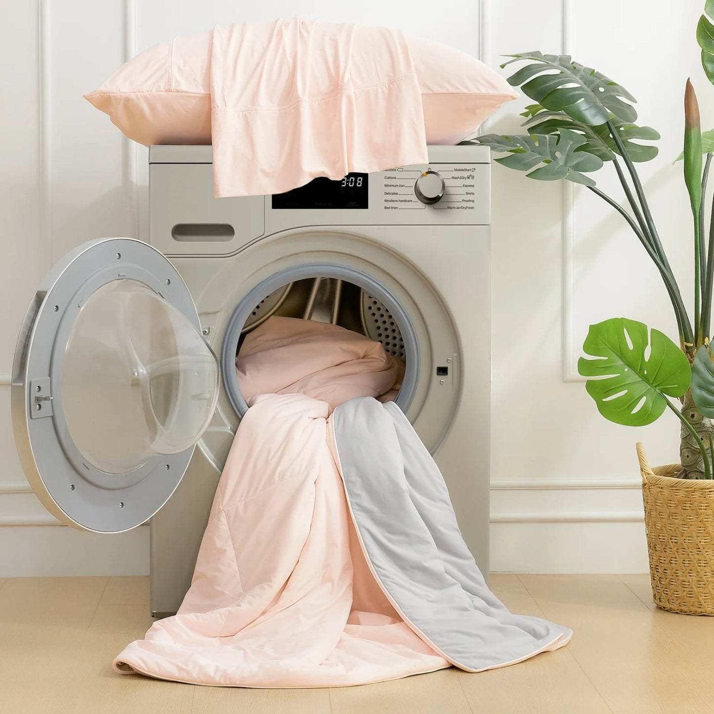 Cloud Cooling Ice Blanket