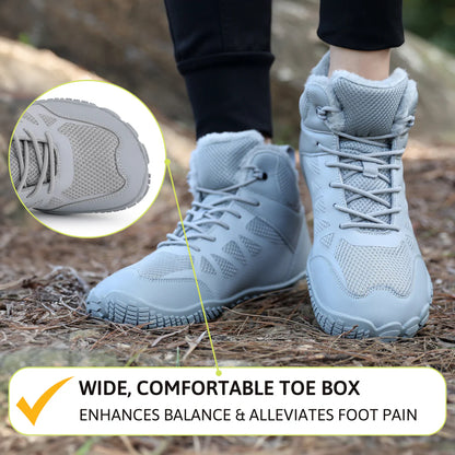 Frostline Max - Warm and water-repellent barefoot shoes (1+1 FREE)