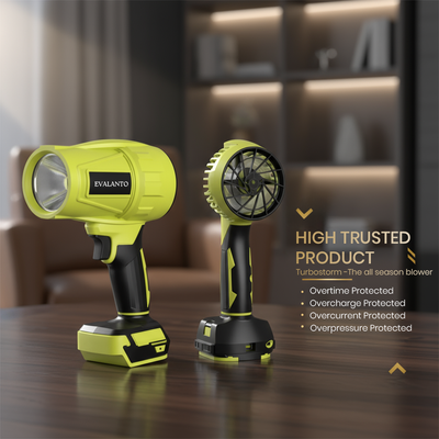 TurboStorm™ – The All-Season Blower