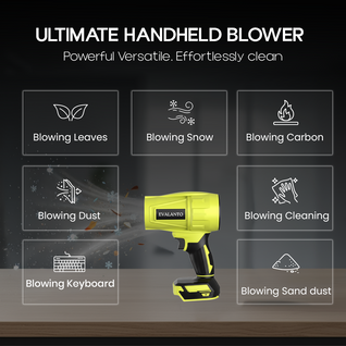 TurboStorm™ – The All-Season Blower