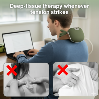 Heat-Therapy Massager