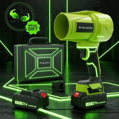 TurboStorm™ – The All-Season Blower