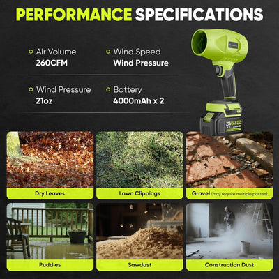 SEESE PRO LEAF BLOWER