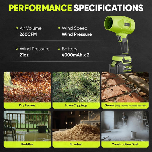 SEESE PRO LEAF BLOWER