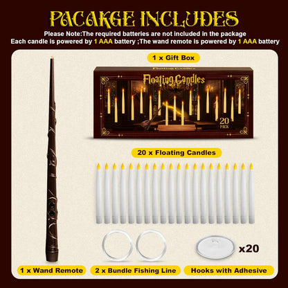 Magic Floating Candles