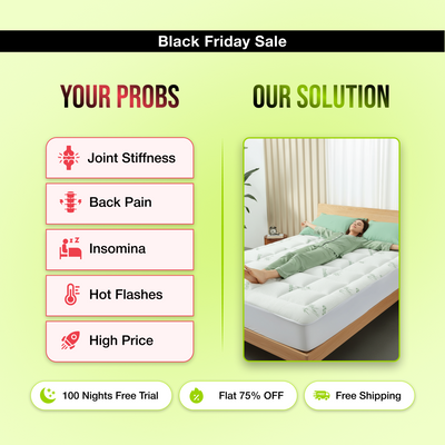 Bamboo OrthoTop™ – Wake Up Without Pain