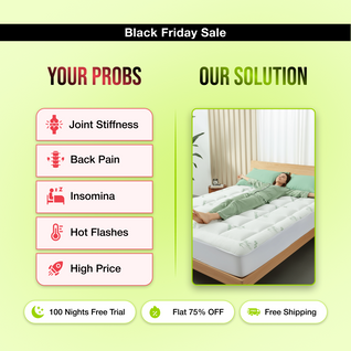 Bamboo OrthoTop™ – Wake Up Without Pain