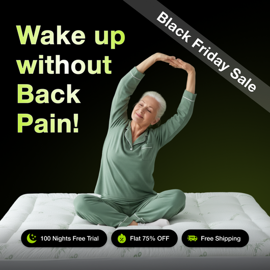 Bamboo OrthoTop™ – Wake Up Without Pain