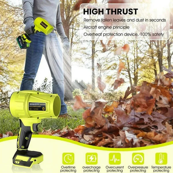 TurboStorm™ – The All-Season Blower