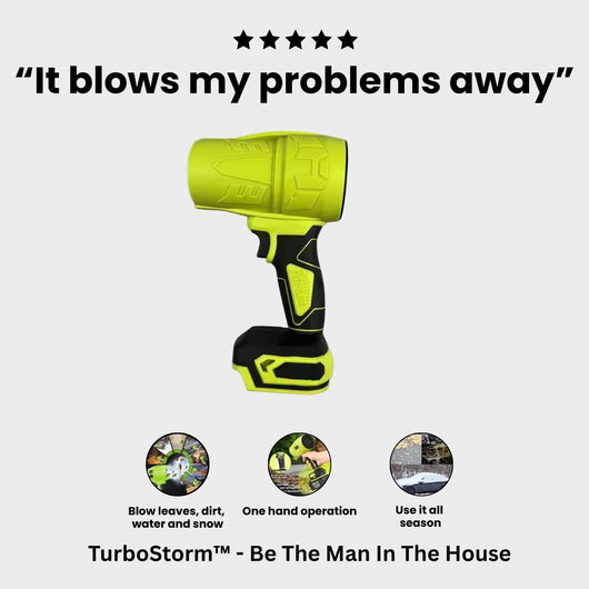 TurboStorm™ – The All-Season Blower