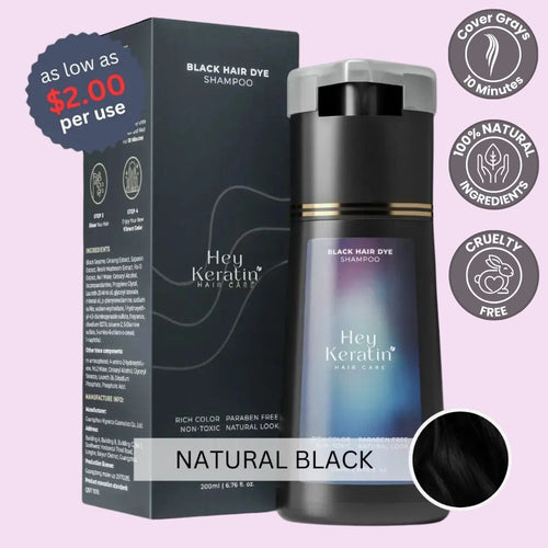 3-in-1 Instant Dye Shampoo