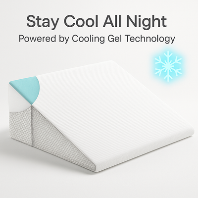 Deluxe Inclined Wedge Support Pillow