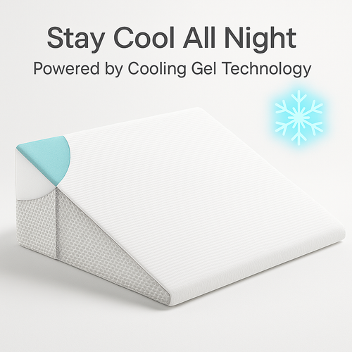 Deluxe Inclined Wedge Support Pillow