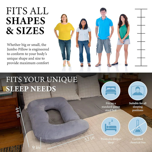 ChillMom® - Pregnancy Pillow