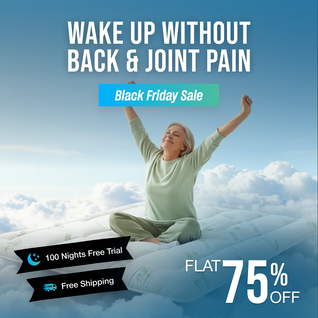 Bamboo OrthoTop™ – Wake Up Without Pain