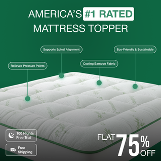 Bamboo OrthoTop™ – Wake Up Without Pain