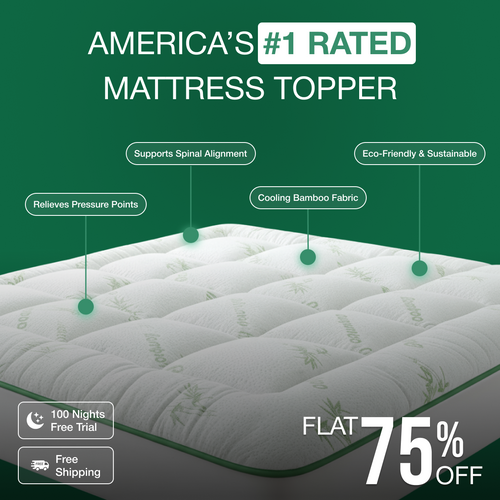 Bamboo OrthoTop™ – Wake Up Without Pain