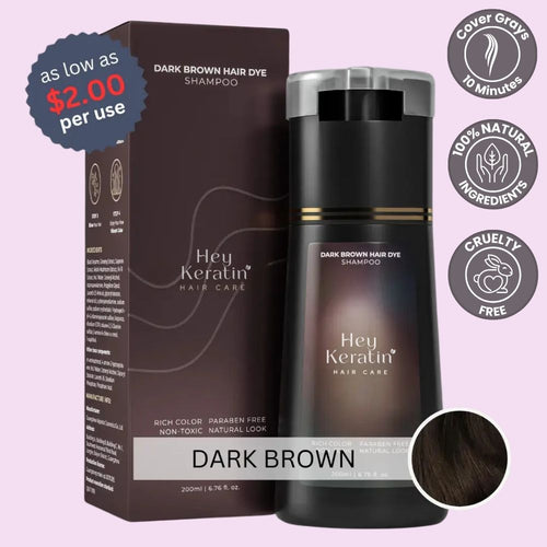 3-in-1 Instant Dye Shampoo