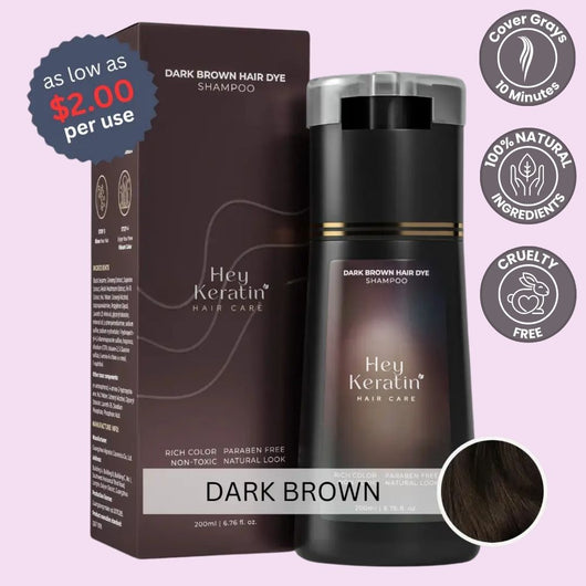 3-in-1 Instant Dye Shampoo