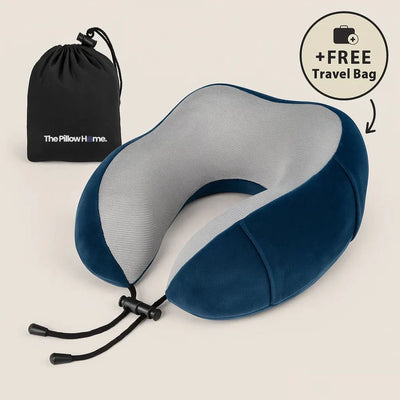 AirRest® Memory Foam Travel Pillow