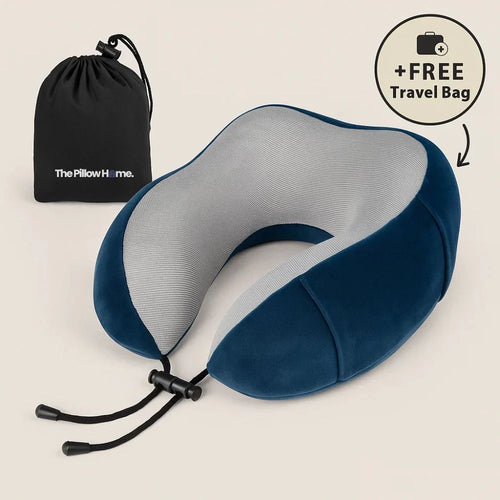AirRest® Memory Foam Travel Pillow