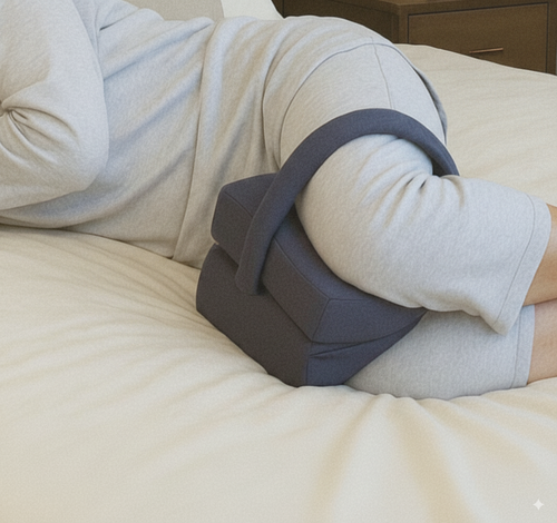 SpineAlign™ Memory Foam Knee Pillow