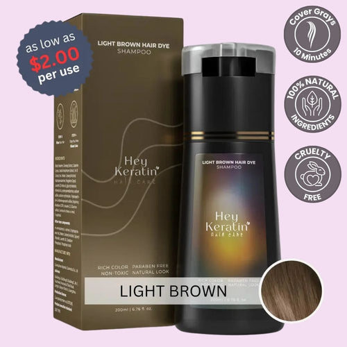 3-in-1 Instant Dye Shampoo