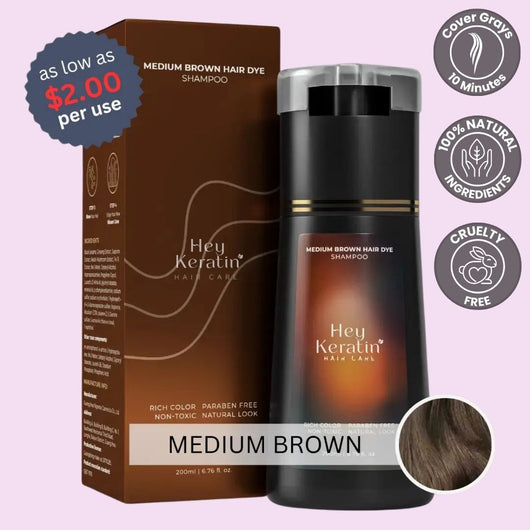 3-in-1 Instant Dye Shampoo