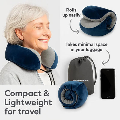 AirRest® Memory Foam Travel Pillow