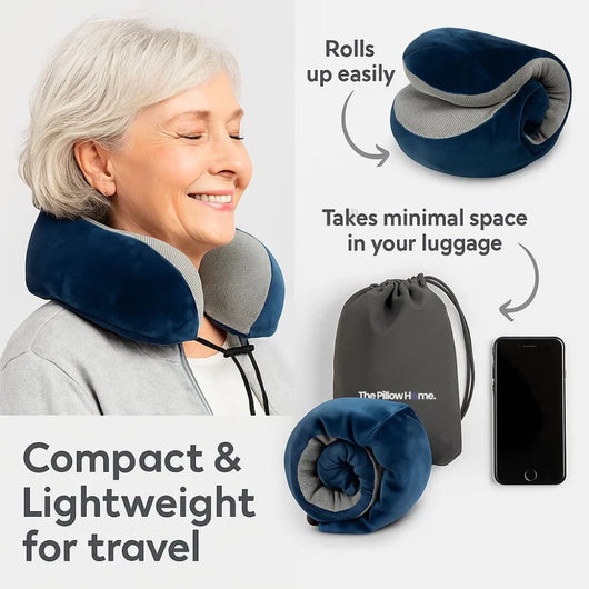 AirRest® Memory Foam Travel Pillow
