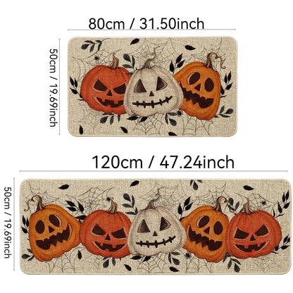 Halloween Kitchen Mats