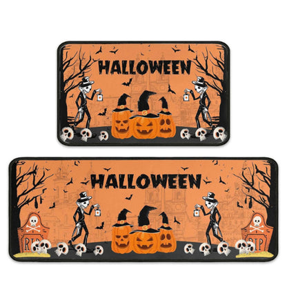 Halloween Kitchen Mats
