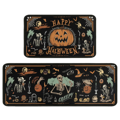 Halloween Kitchen Mats