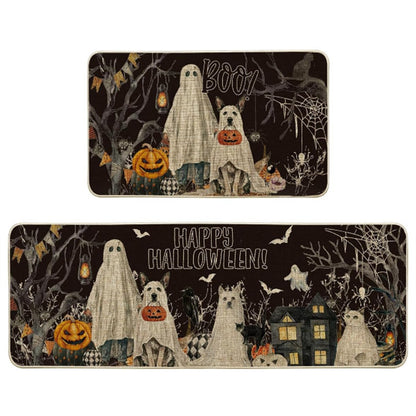 Halloween Kitchen Mats