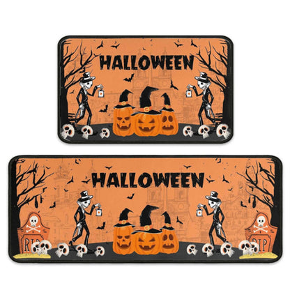 Halloween Kitchen Mats