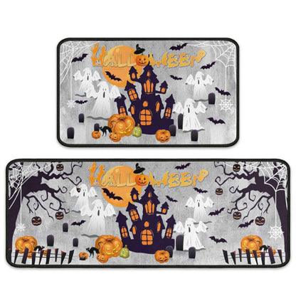 Halloween Kitchen Mats
