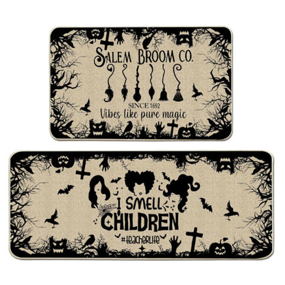 Halloween Kitchen Mats