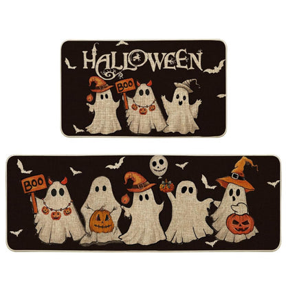 Halloween Kitchen Mats