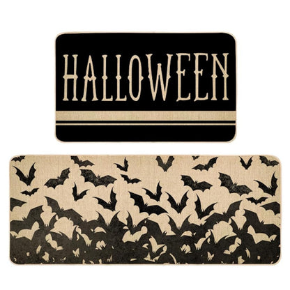 Halloween Kitchen Mats