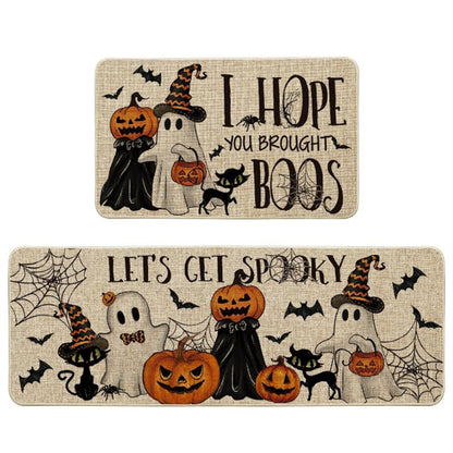 Halloween Kitchen Mats