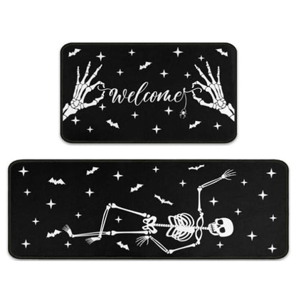 Halloween Kitchen Mats